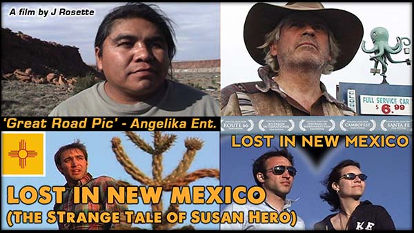 Watch the New Mexico Independent Film, 'Lost in New Mexico' on Amazon Video