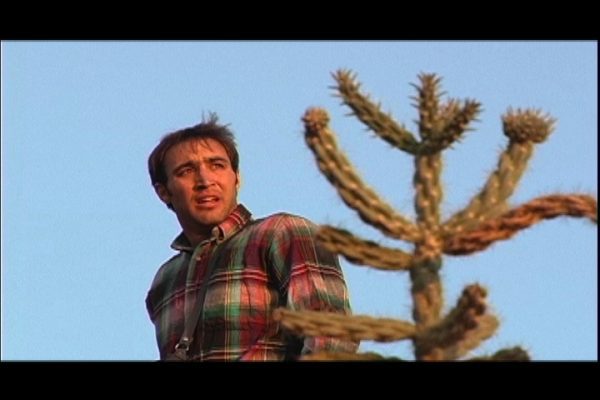 JAVIER CACTUS Jaime Estrada as Javier Apollinaire - Independent film New Mexico, 'Lost in New Mexico'