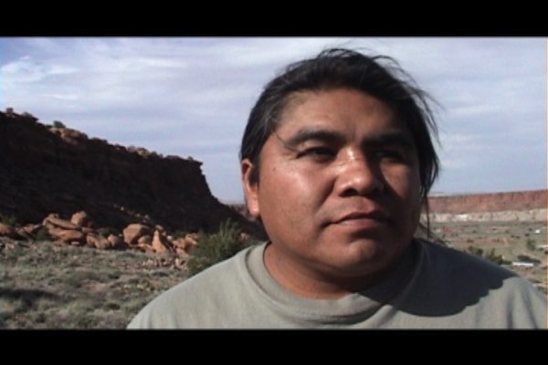 LONNIE CONSIDERS David Paytiamo as Lonnie - Independent film New Mexico, 'Lost in New Mexico'
