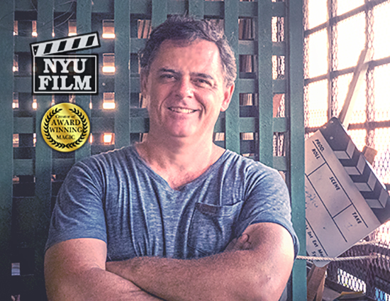 'Lost in New Mexico' writer-director Jason Rosette