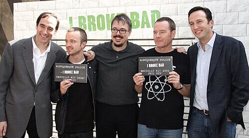 New Mexico Film History: the Breaking Bad team